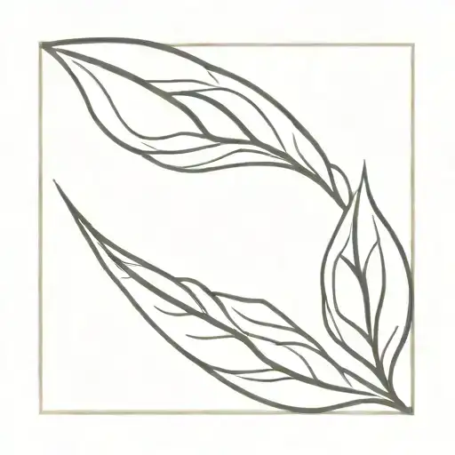Laurel Leaf Intertwined
