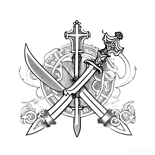A Sword And A Cross
