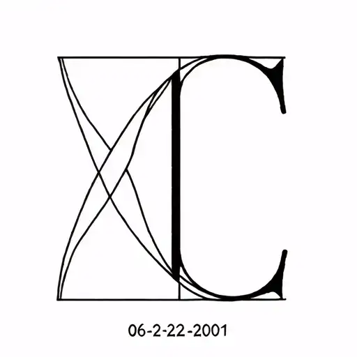 Date 06-22-2001 And Letter C