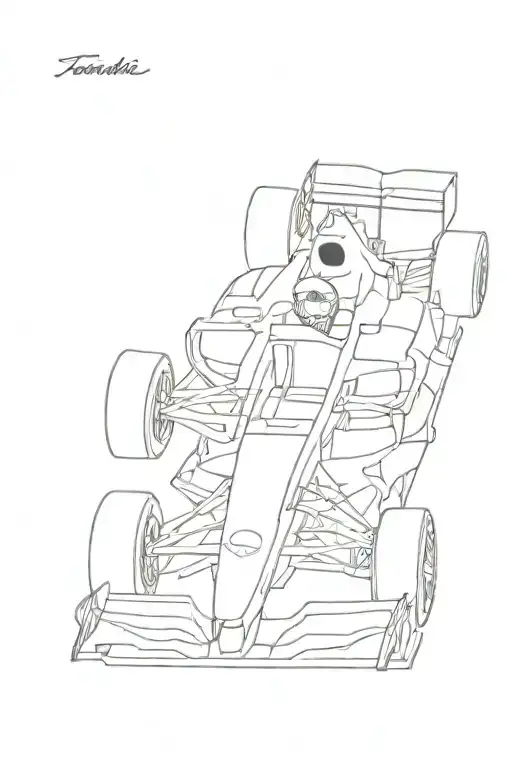 Formula 1 Car Racing