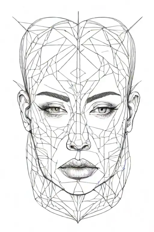 Gore Head Of A Woman