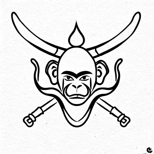 Monkey King With Barbells
