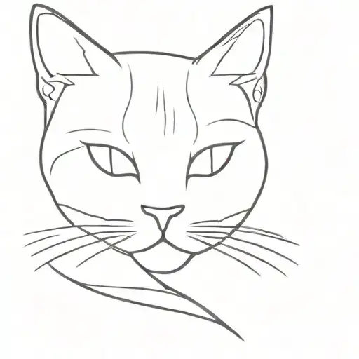 Cat Outline