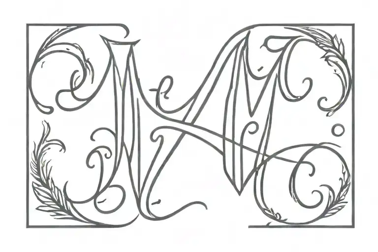 Name Tattoo With Crown On Letter W Spelling Wayne In Script