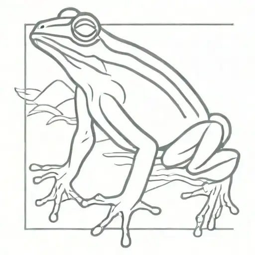 Egyptian Frog