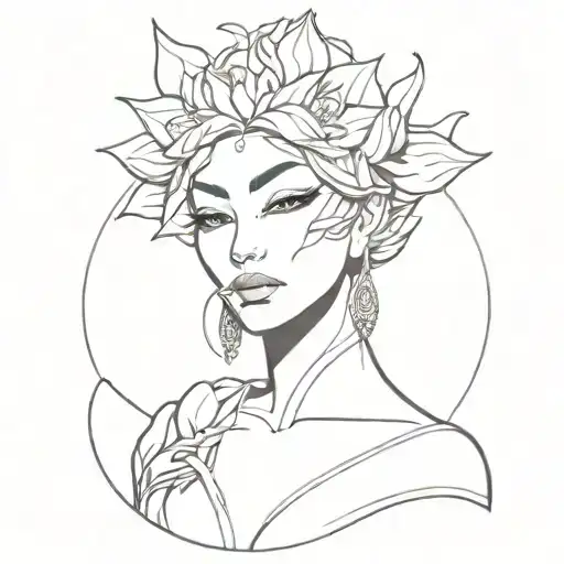 Jhin League Of Legends Lotus Flower Blooming