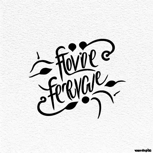 Tatto For Arm With The Word Forgive In The Middle