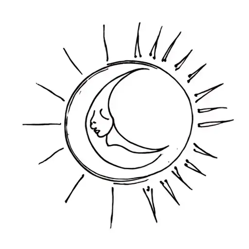 Moon And Sun