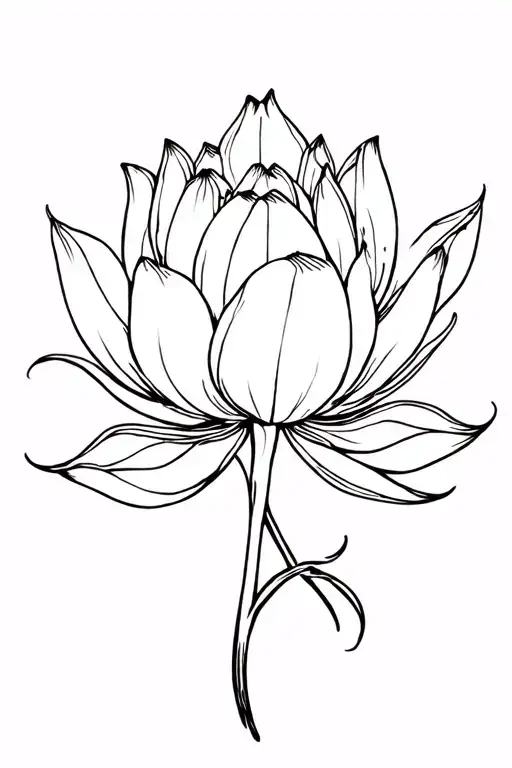 Lotus Flower Bouquet