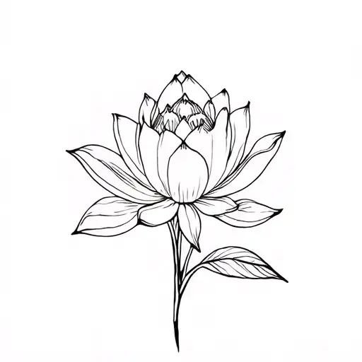 Lotus Flower Bouquet