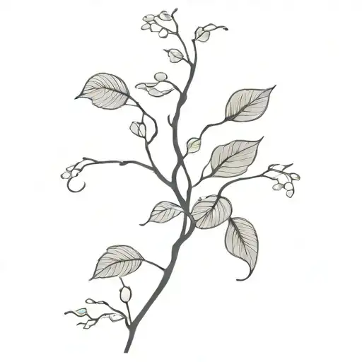 A Broken Wall With Cracks Overtaken By Growing Vines And Blooming Flowers