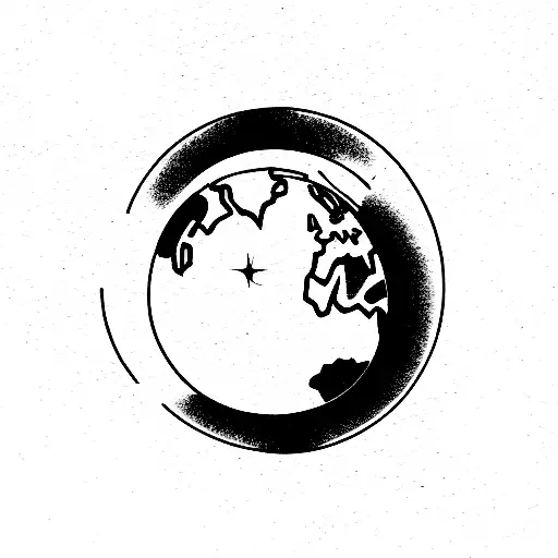 Globe With Open Mind