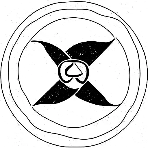 Triskelion In A Circle