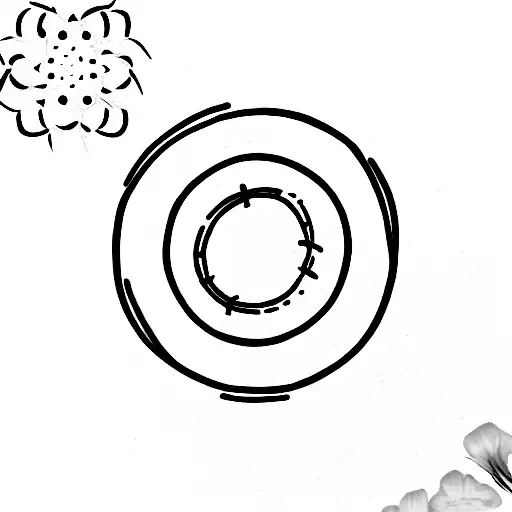 Triskell In A Circle