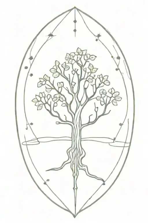 Yggdrasil Simple Dot Work