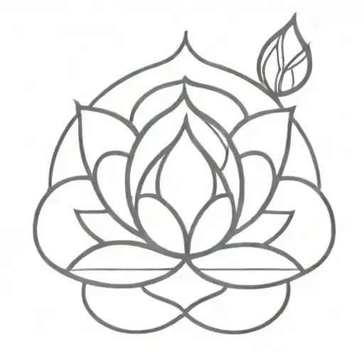 Lamp Lotus Shiva Paw Print