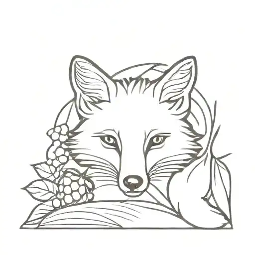 Strawberry Fox