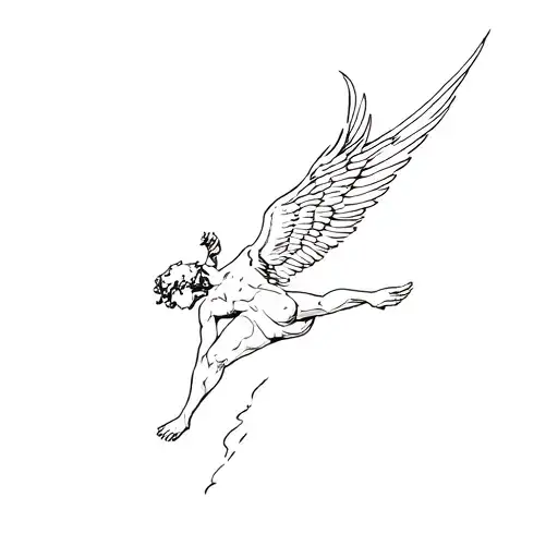 Icarus Falling