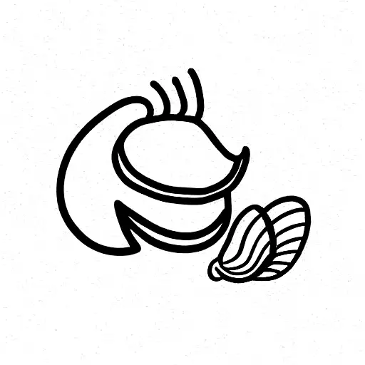 Dog Nose With Clam Shell