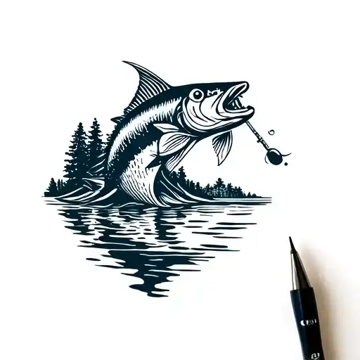 Steel Head Fishing On The River