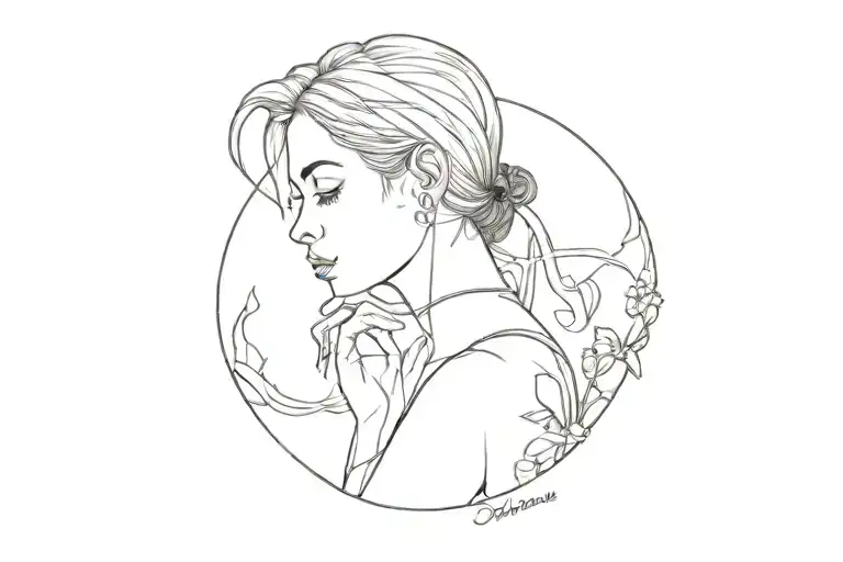 Thank God I Breathe Travis Scott Campbell Female