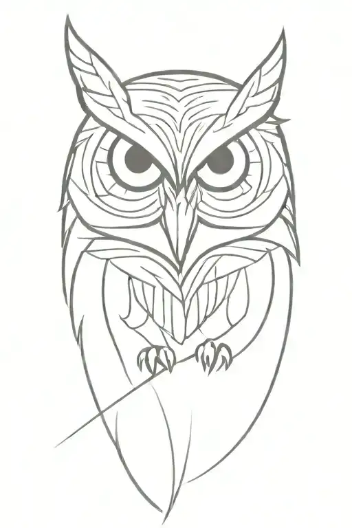 Angry Owl