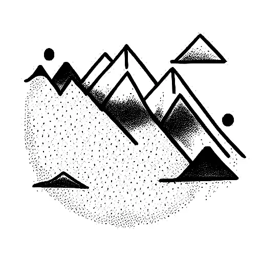 Mountain Disintegrating