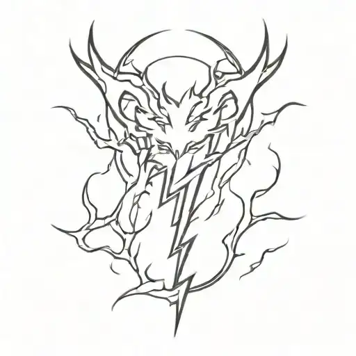 Lightning And Demonic Fire