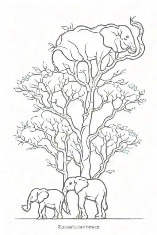 Elephant Family Tree