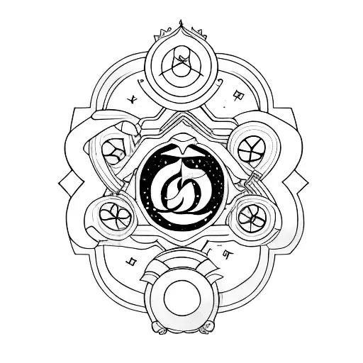 Philosophy Universe Symbol Small