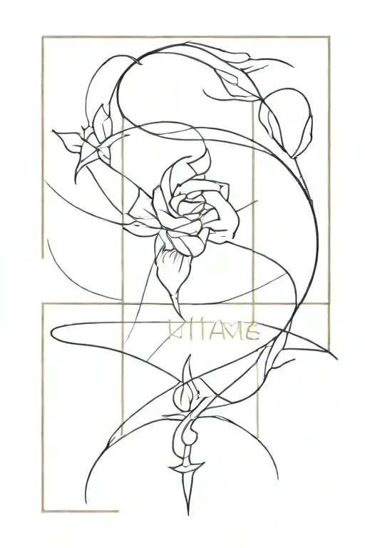 Single Line With Name