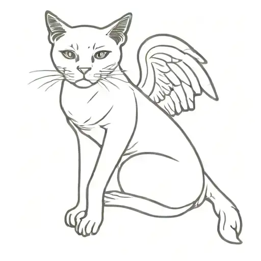Cat Angel