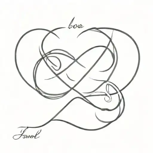 Infinity Love Myself I Don't Know