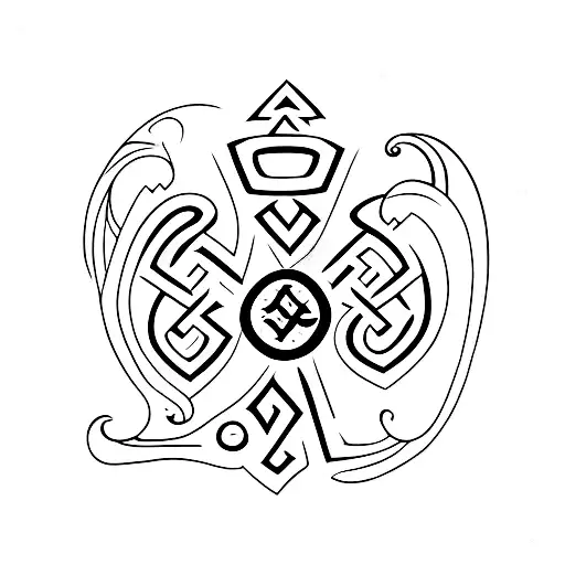 Nordic Runes That Say Family