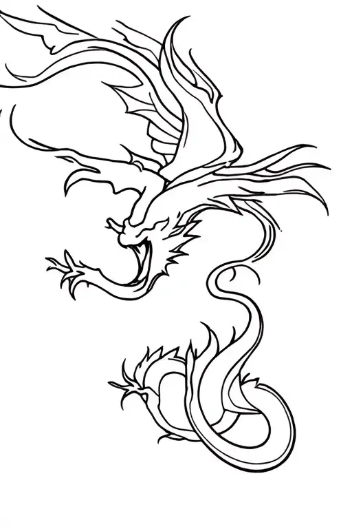 Small Flying Dragon
