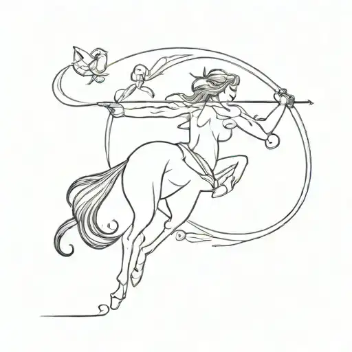 Irish Resilient Persistent Sagittarius Female