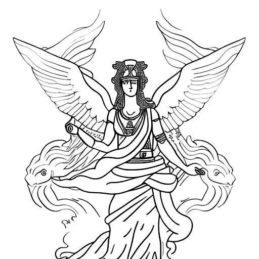 Roman Goddess Of Victory