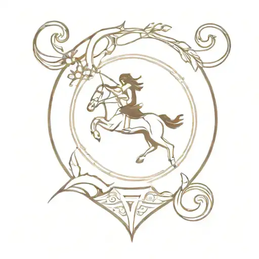 Irish Resilient Sagittarius Female