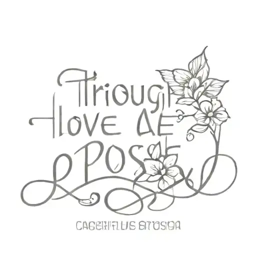 Through Love All Is Possible