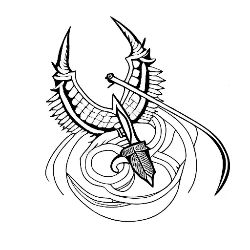 Sword With Wings