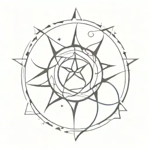 Tornado And Chaos Star