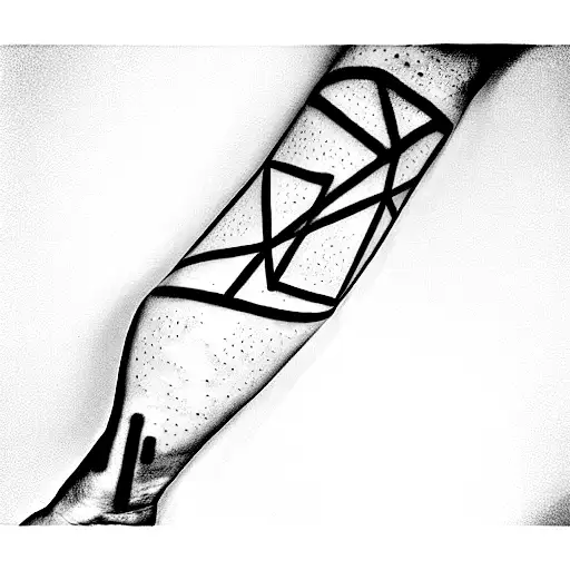 Forearm Abstract Lebanese