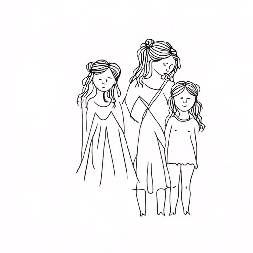 Charlotte And Children