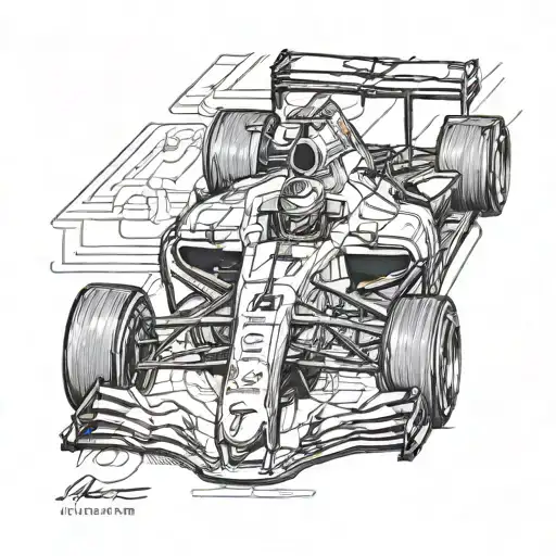 Mclaren Mp4 Formula 1 Car