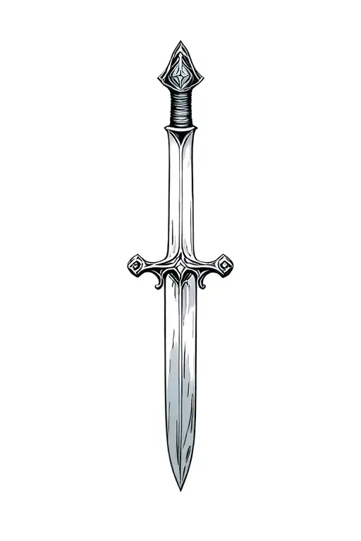 Lords Of The Ring Sword And Date