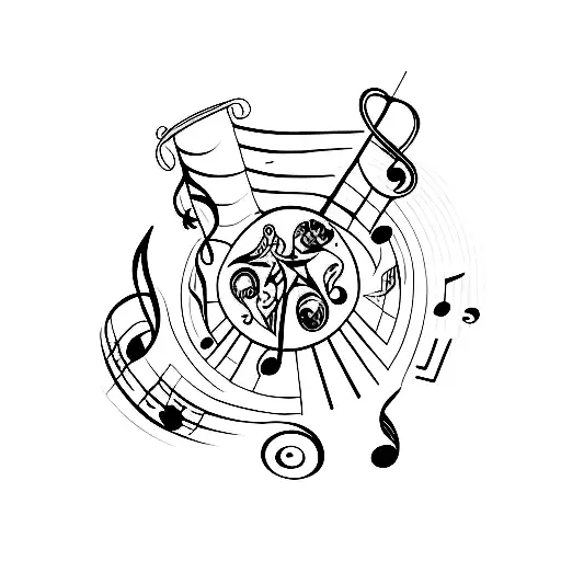 Bongos With Kea Of Music