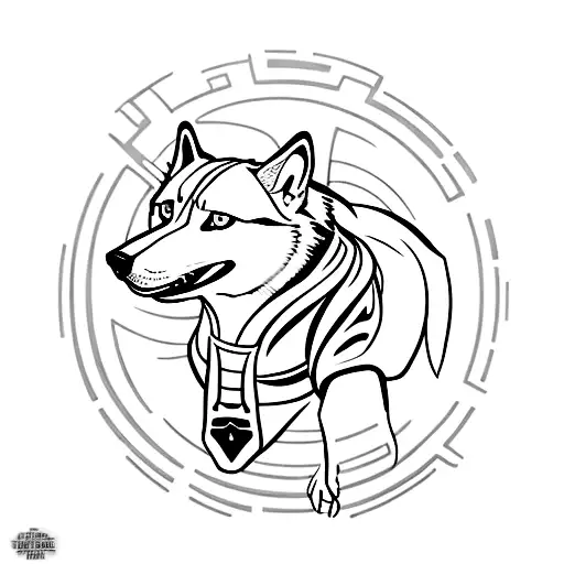 Husky As Jedi