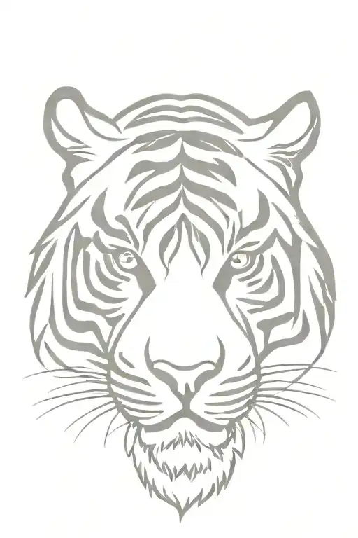 Tiger Face