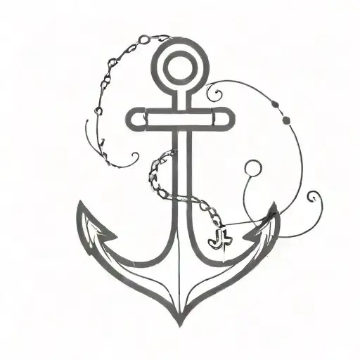 Anchor And Semicolon