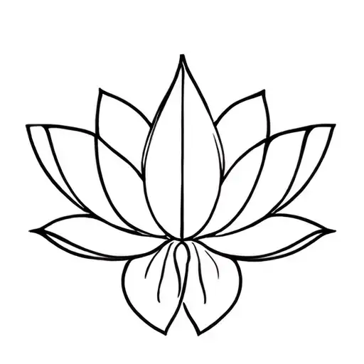 Ornament Lotus Flower